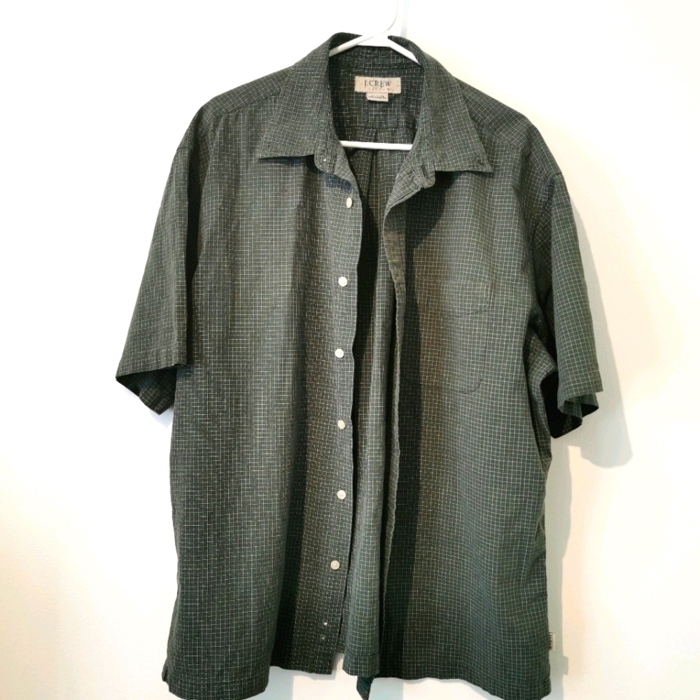 J.CREW XL Cotton Button-Up Shirt